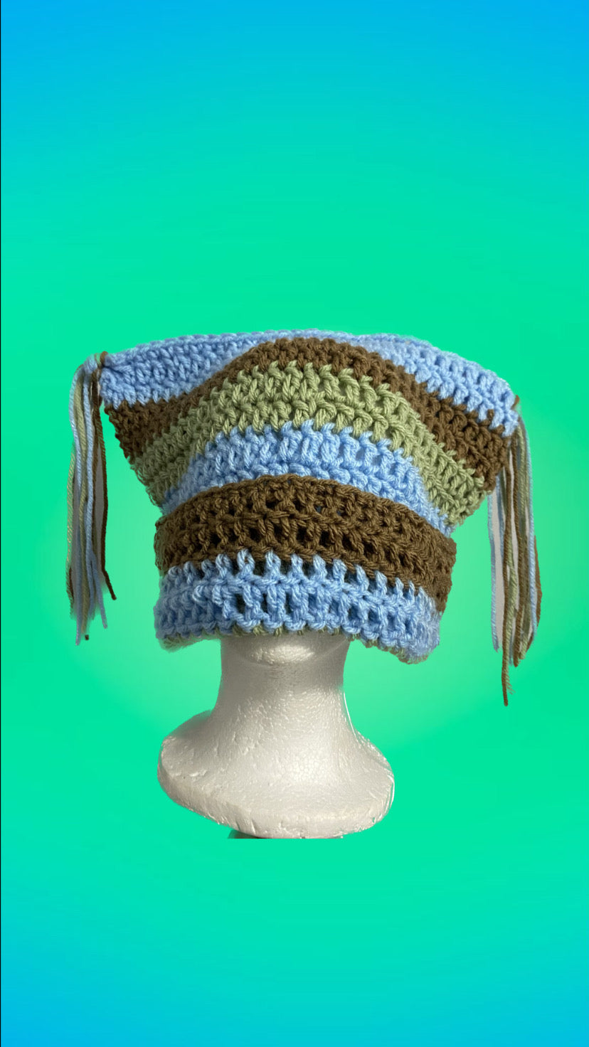 Crochet Cat Ear Beanie