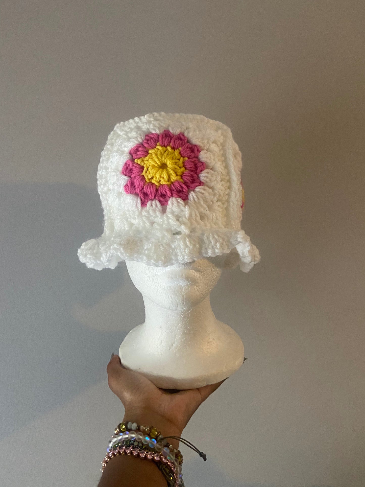 Daisy Bucket Hat