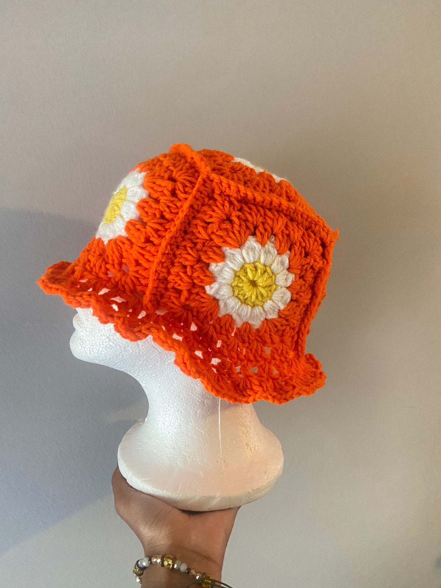 Daisy Bucket Hat