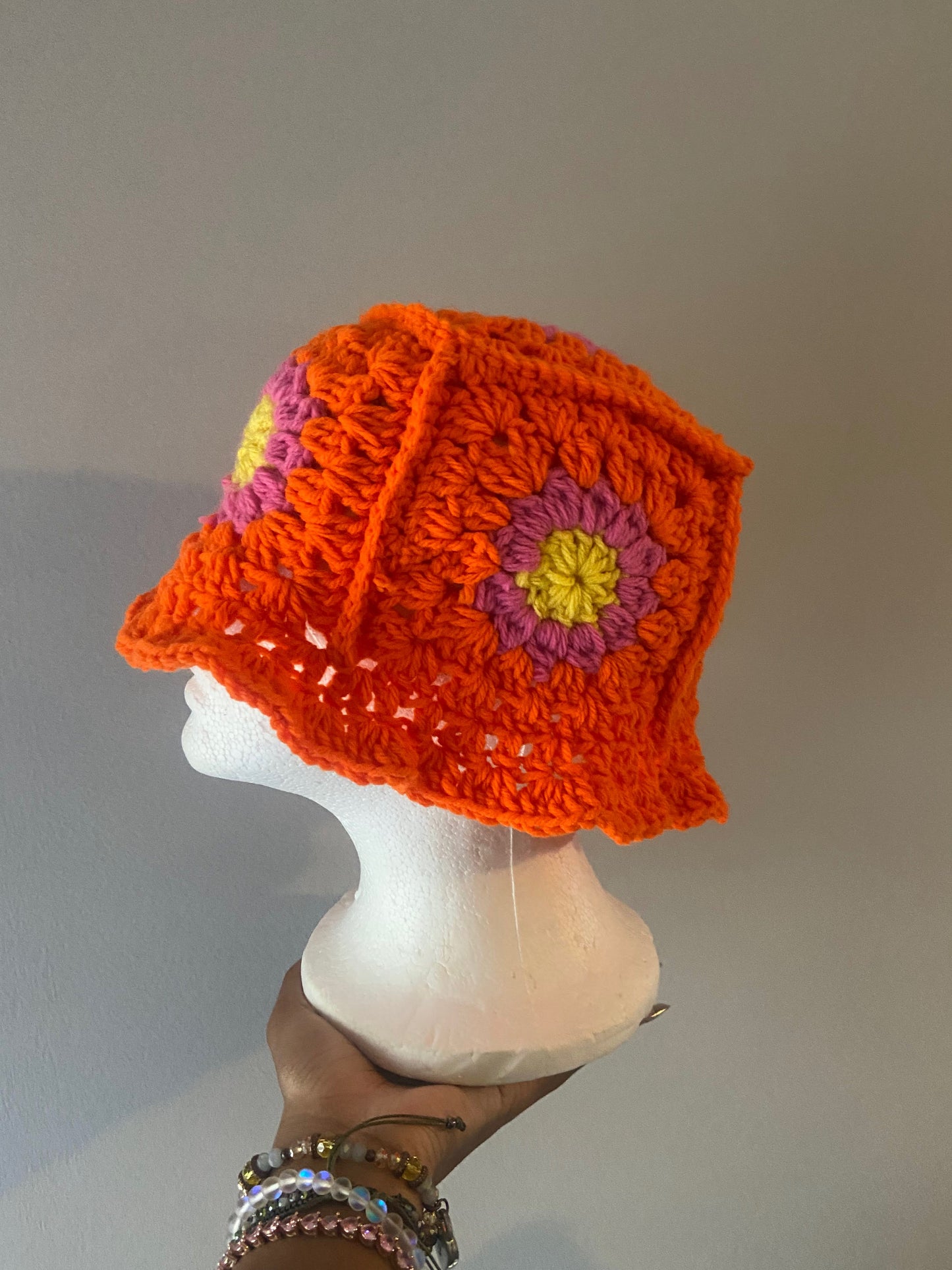 Daisy Bucket Hat