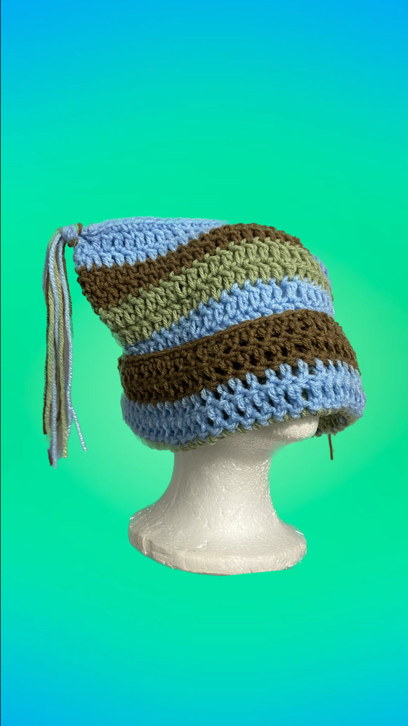 Crochet Cat Ear Beanie