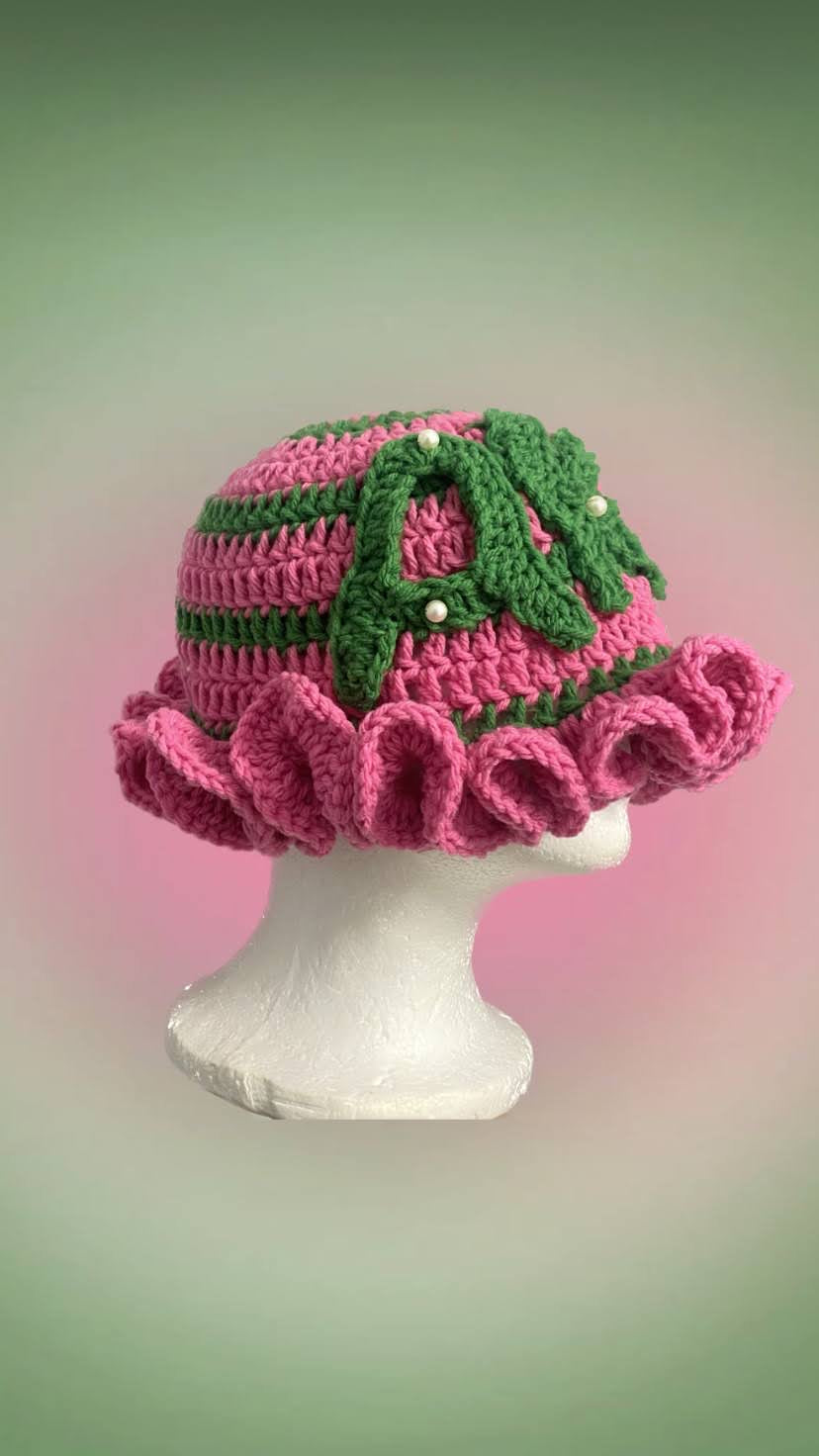 Crochet AKA Bucket Hat