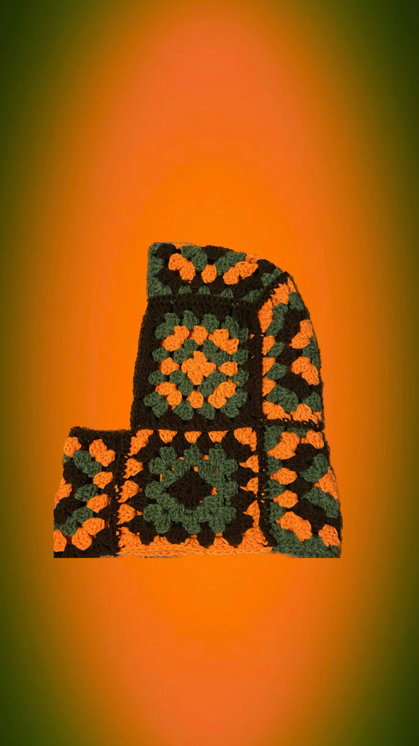 Granny Square Balaclava