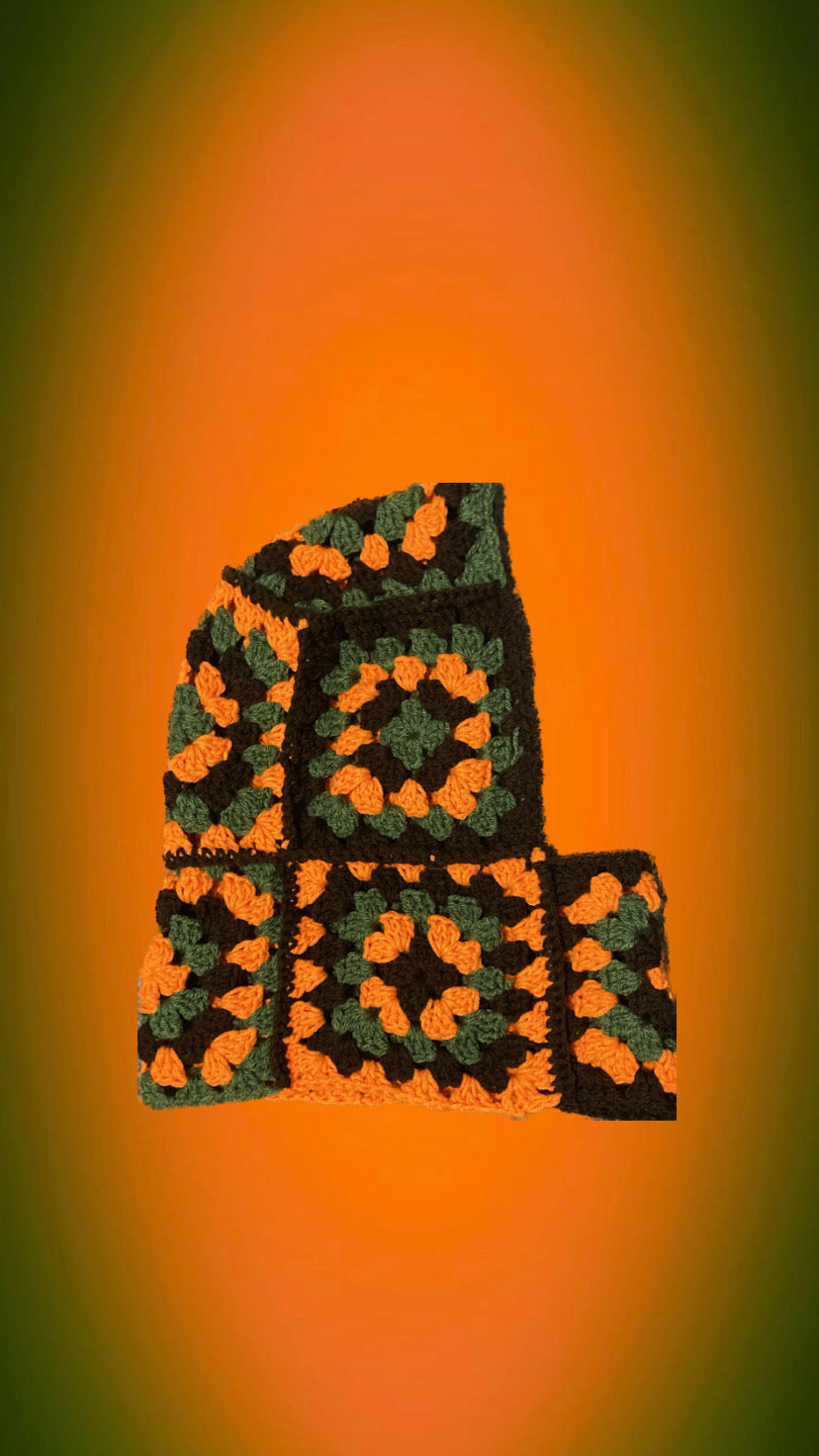 Granny Square Balaclava