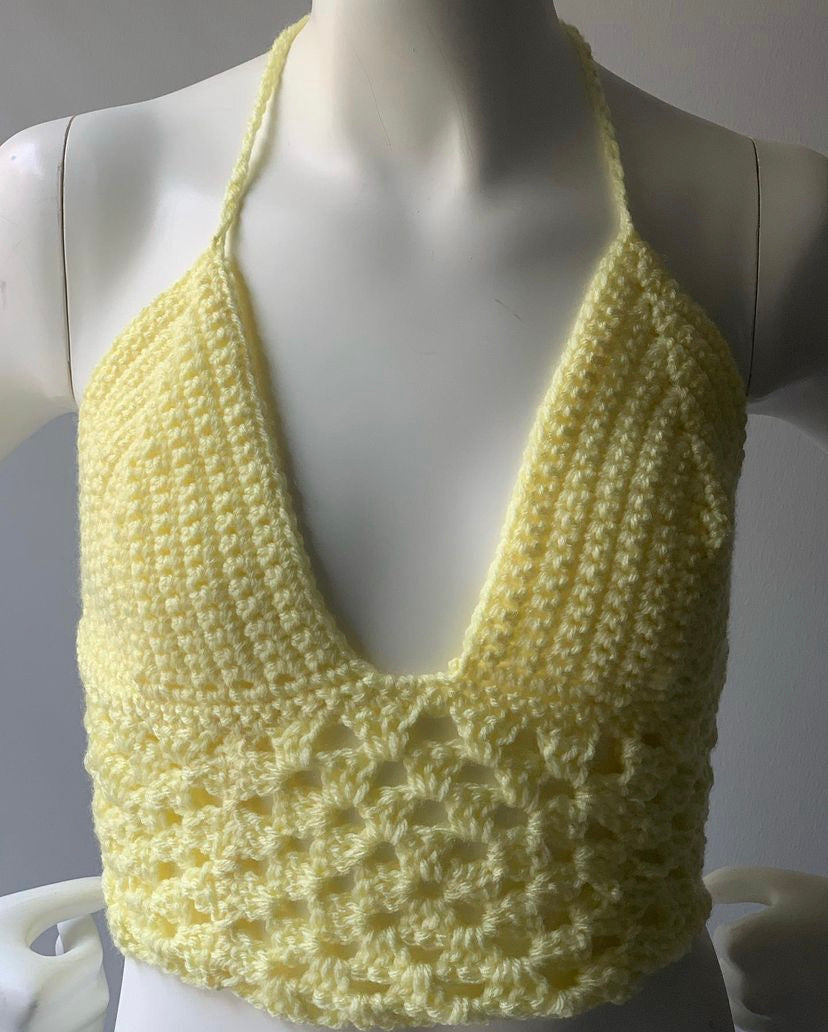 Crochet Crop Top