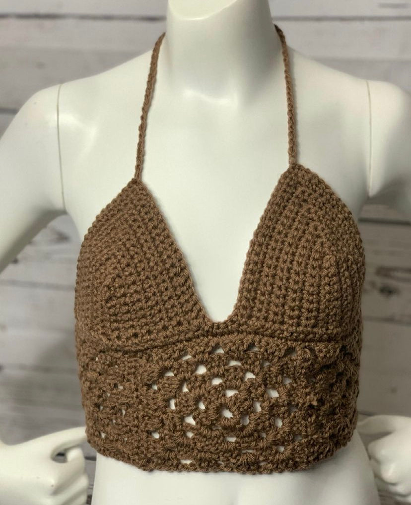 Crochet Crop Top