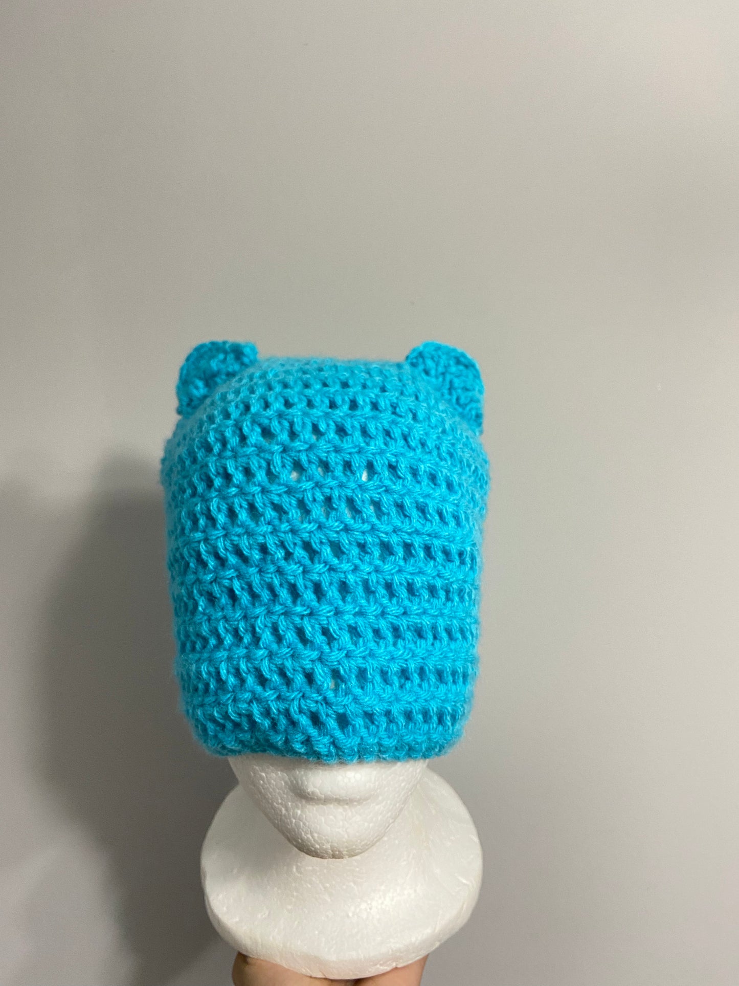 Crochet Cat Beanie