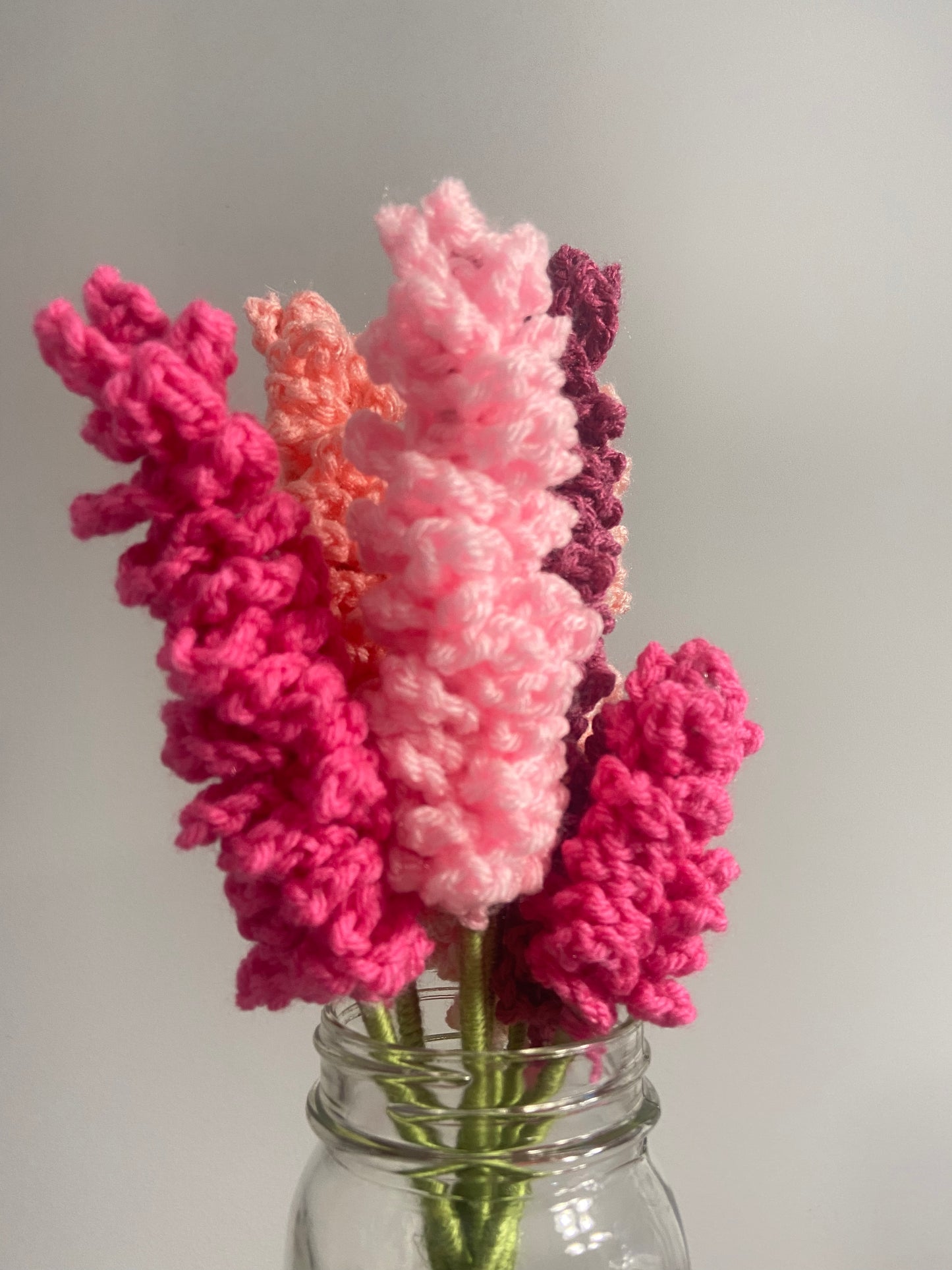 Crochet Lavender Bouquet