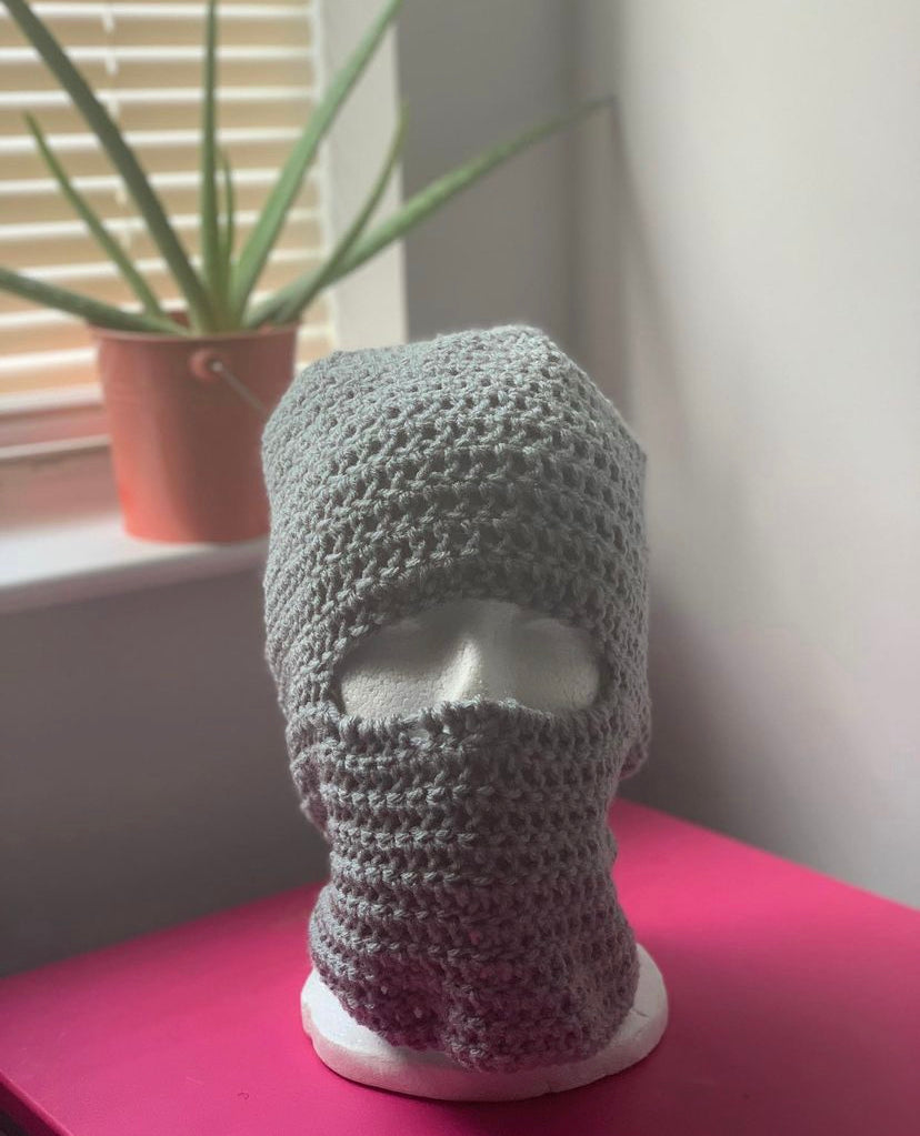 Crochet Balaclava