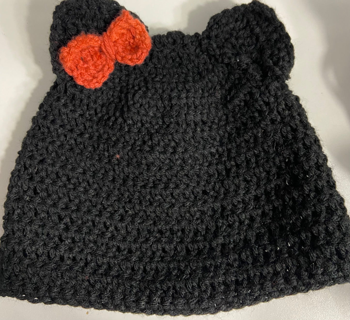 Crochet Cat Beanie