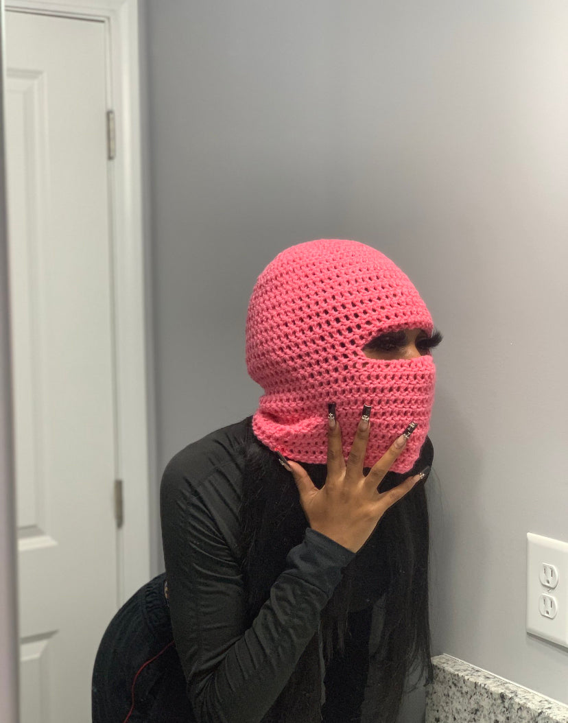 Crochet Balaclava