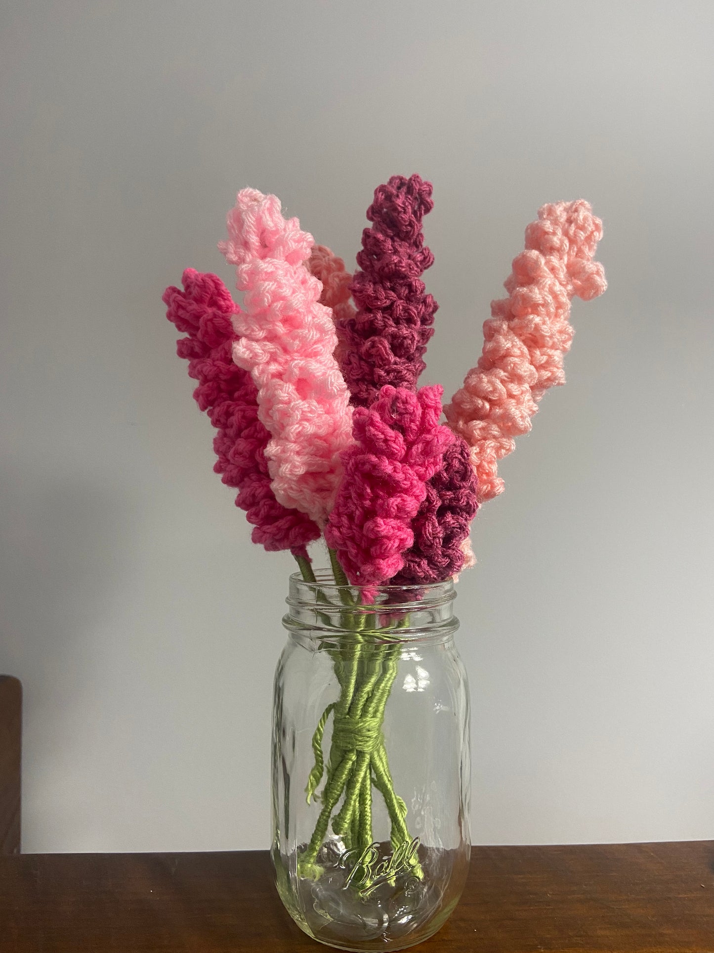 Crochet Lavender Bouquet