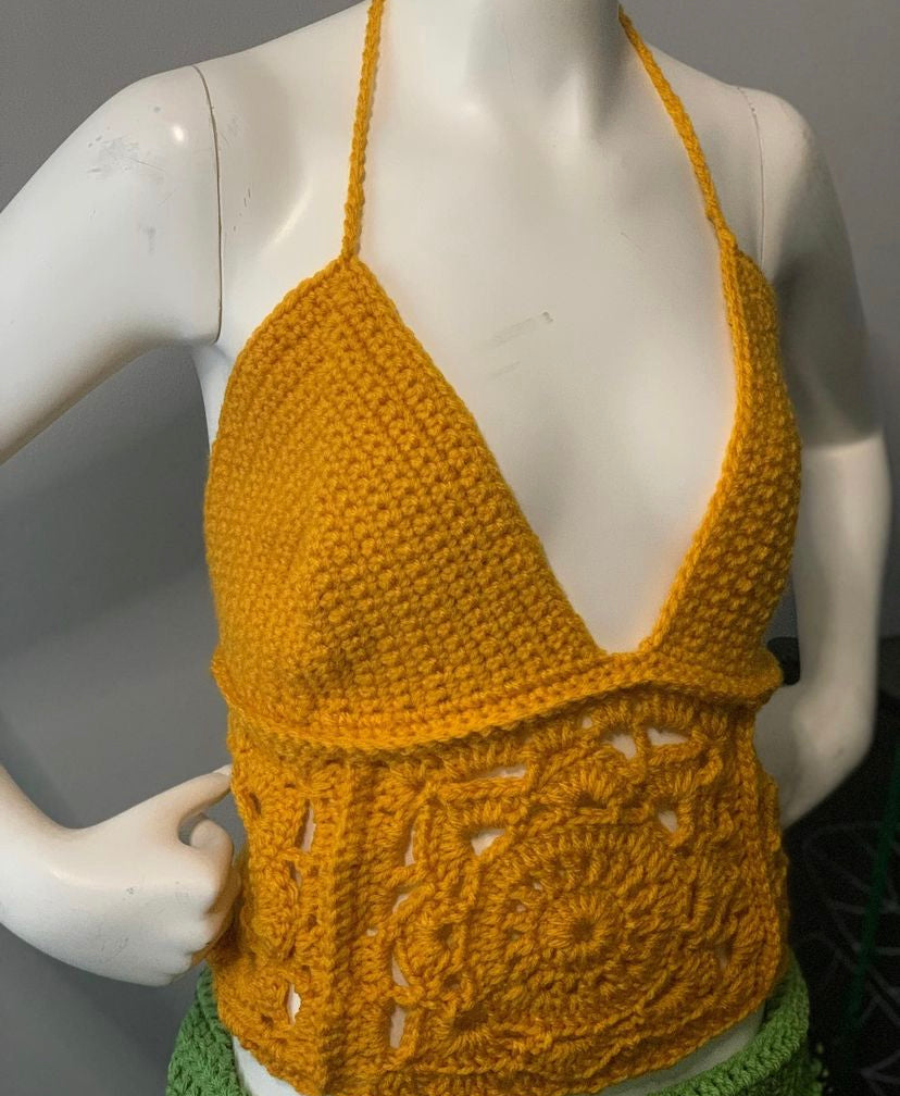 Crochet Crop Top