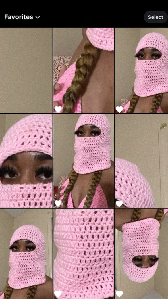 Crochet Balaclava