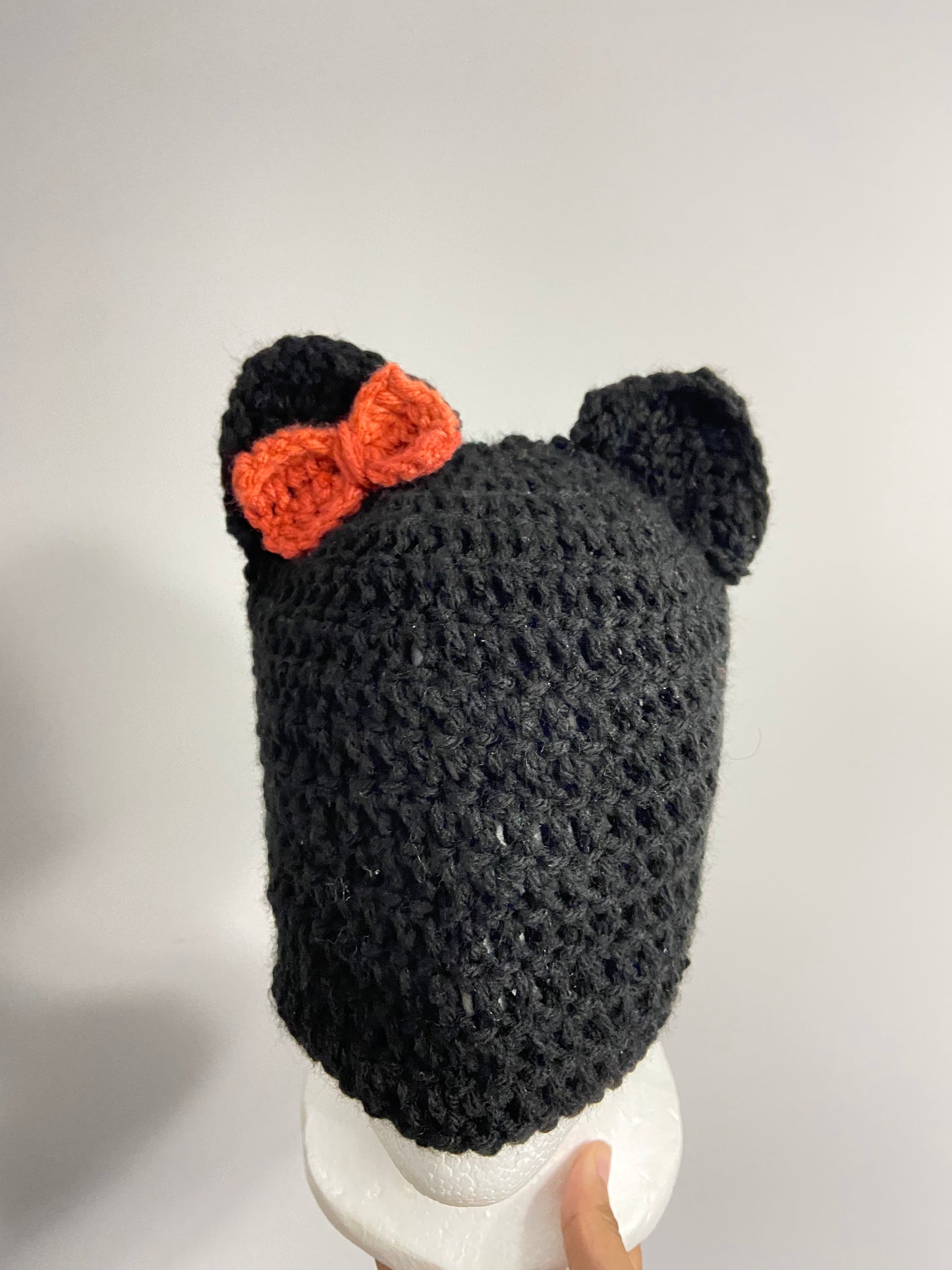 Crochet Cat Beanie