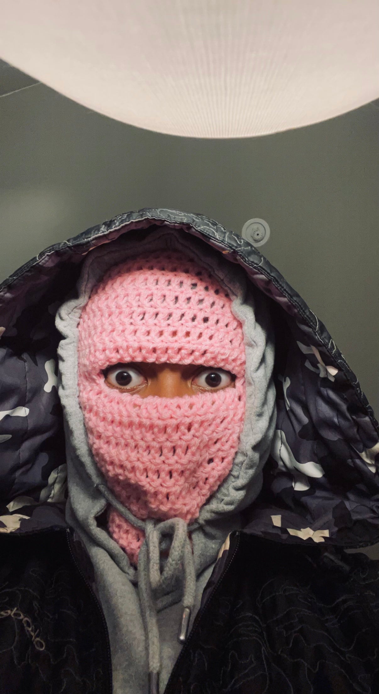 Crochet Balaclava