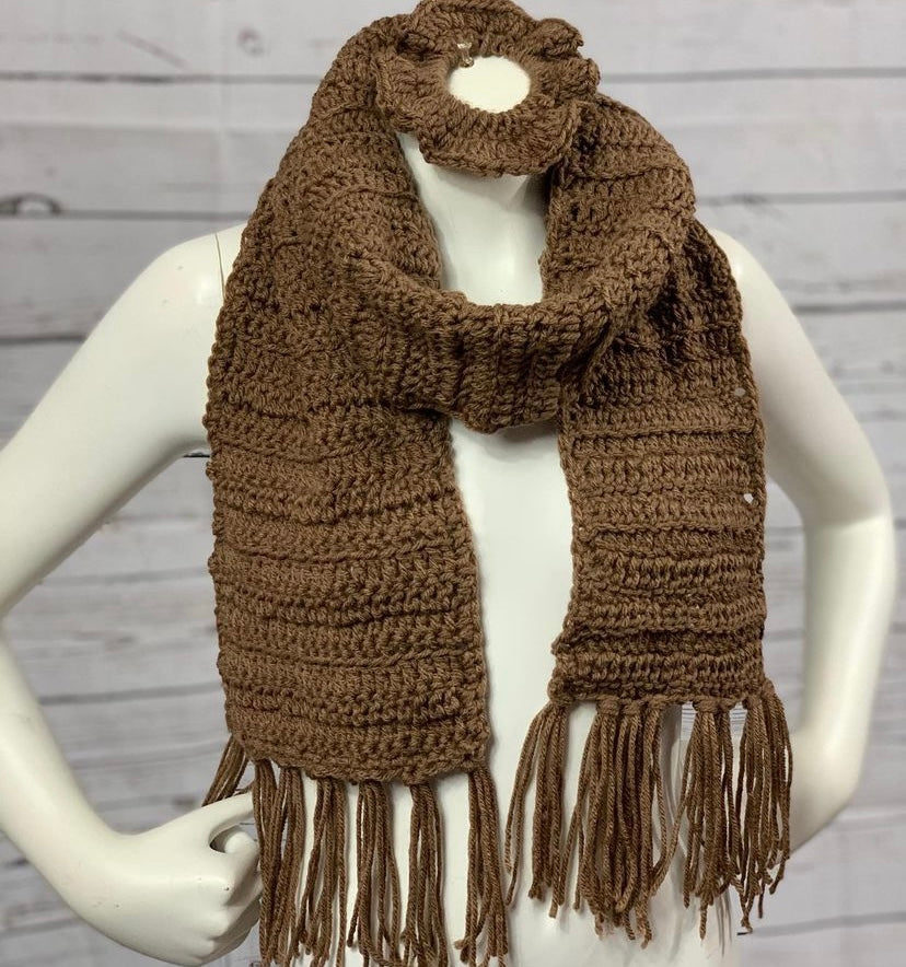 Crochet Scarves