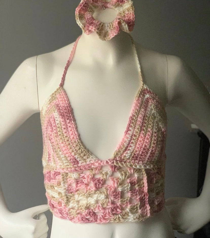 Crochet Crop Top