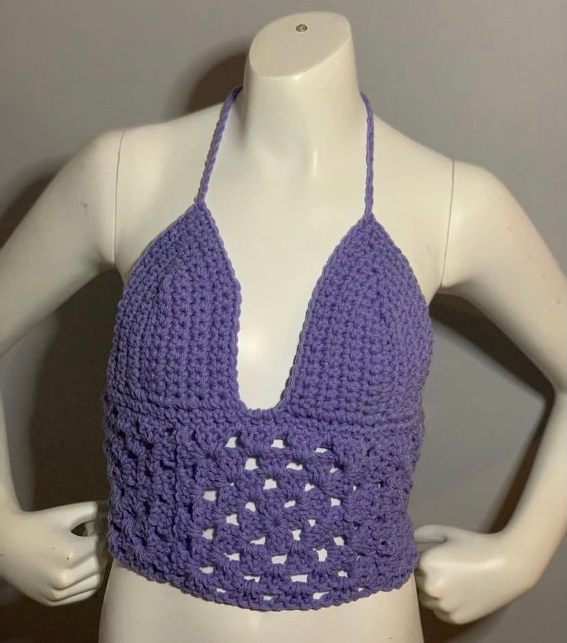 Crochet Crop Top